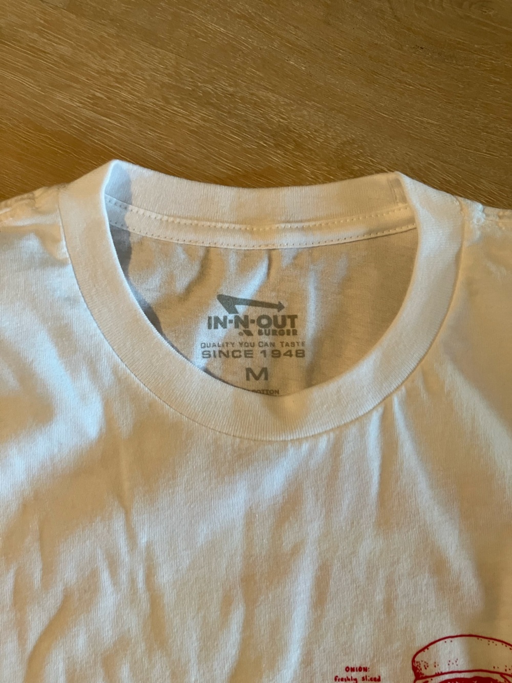 In-N-Out Menu Tee - Picture 4 of 5